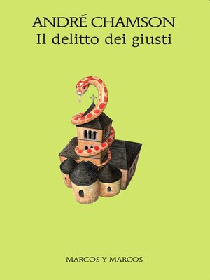 cover image of Il delitto dei giusti